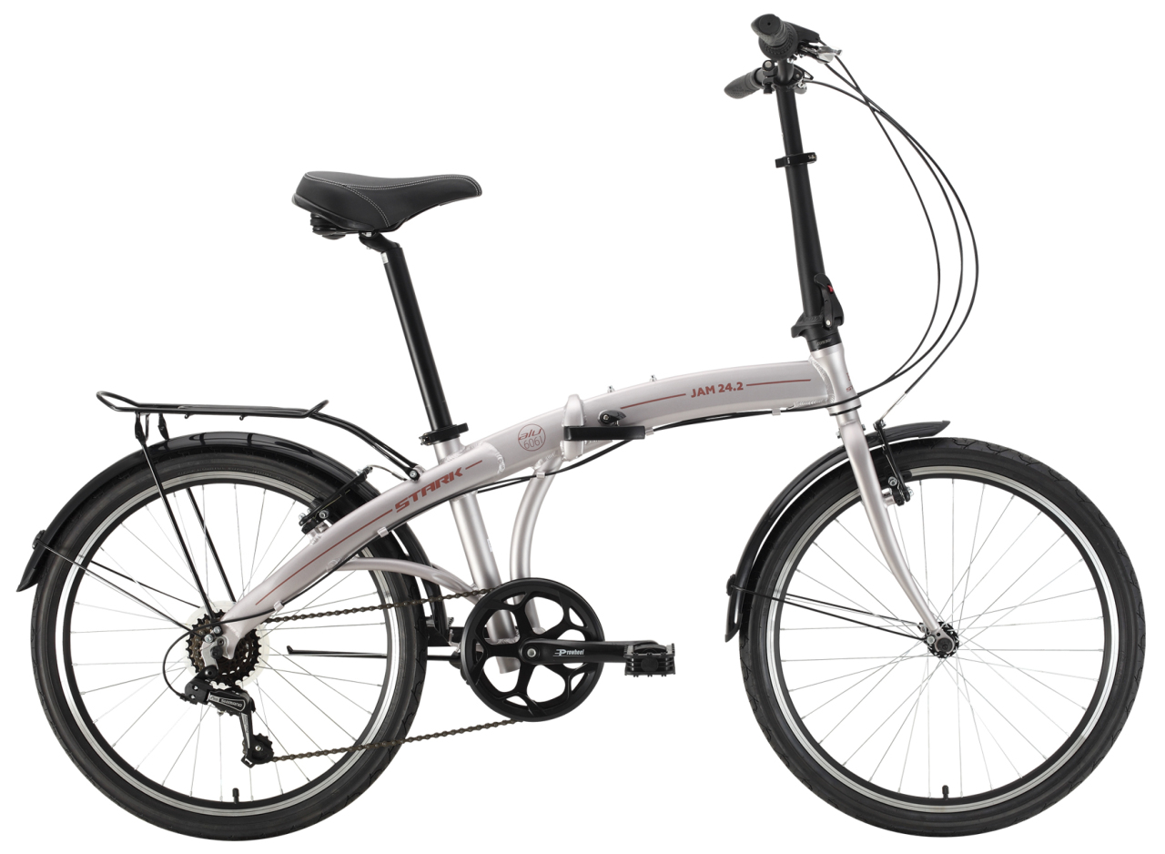 Складной велосипед Stark Jam 24.2 V (2021)