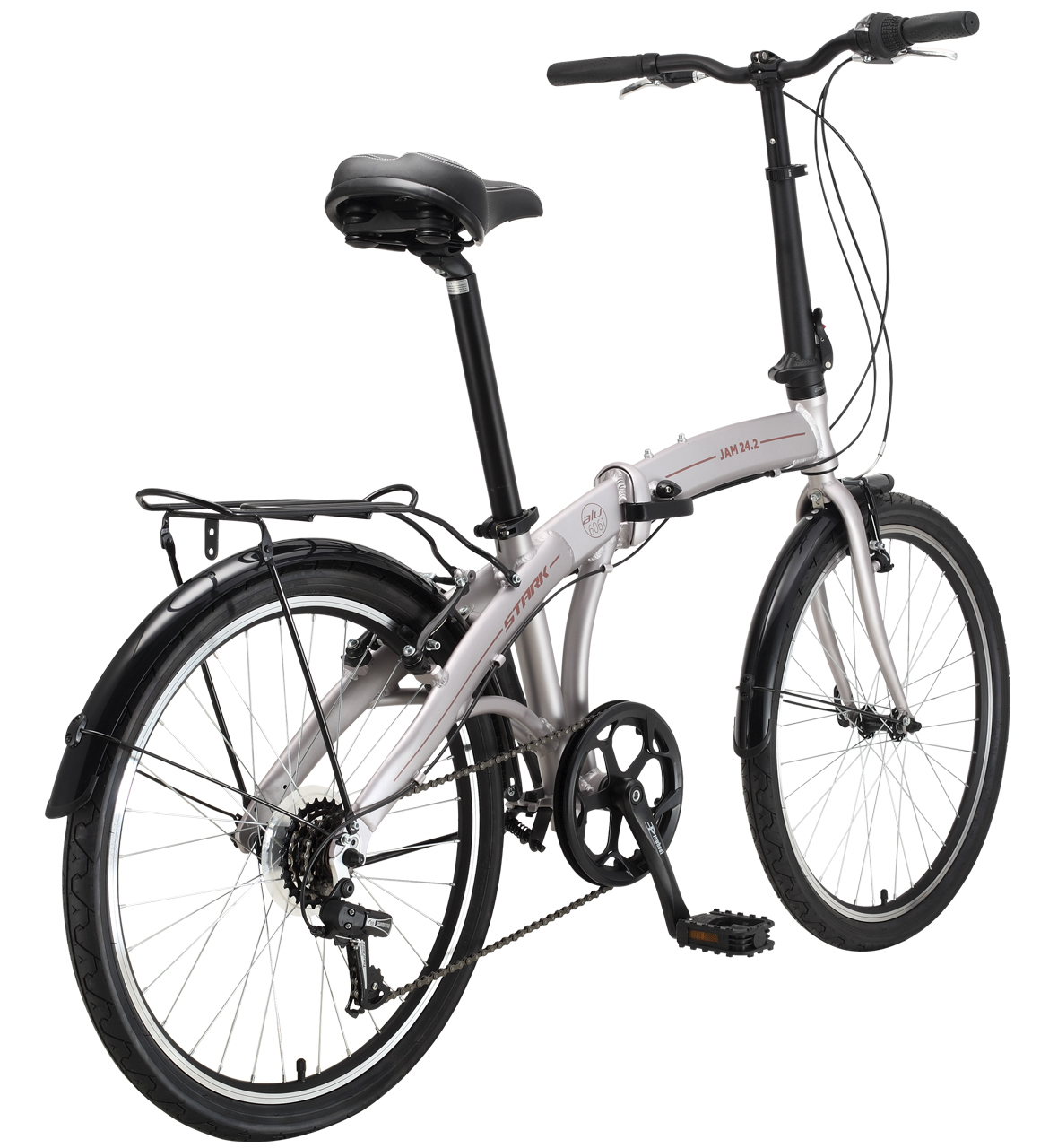 Складной велосипед Stark Jam 24.2 V (2021)