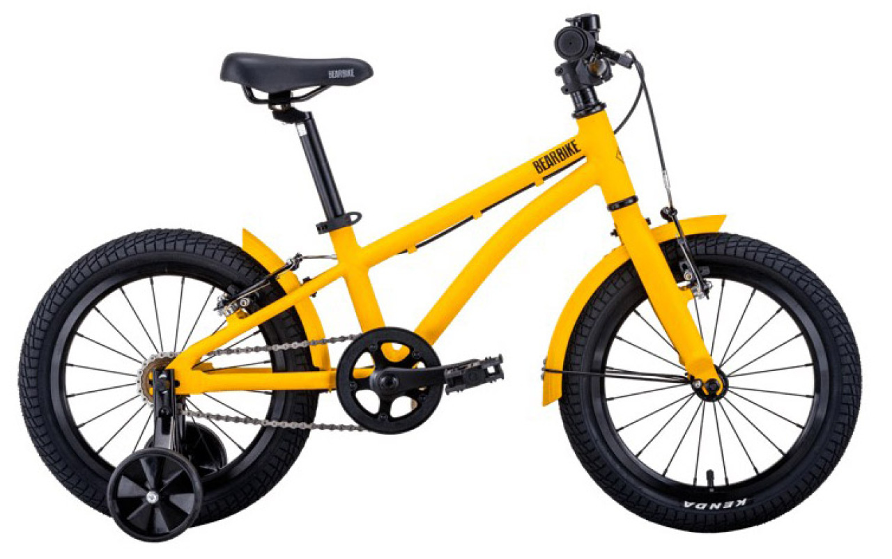 Детский велосипед Bear Bike Kitez 16 (2021)